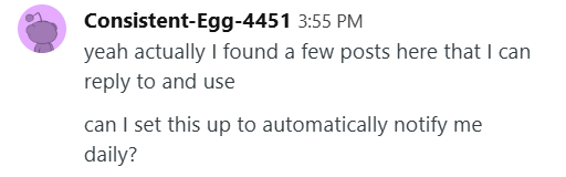 Reddit lead conversion proof